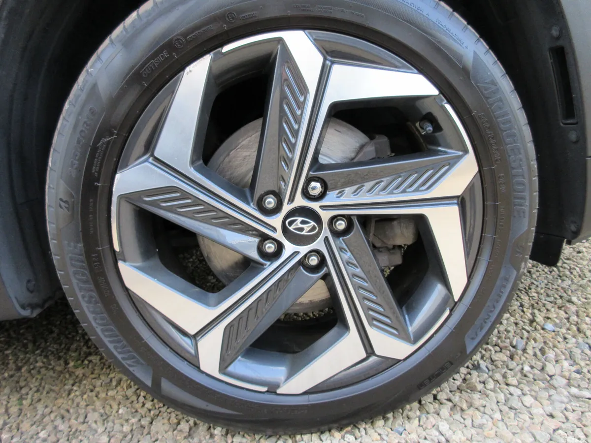 Hyundai Tucson SUV, Petrol Plug-in Hybrid, 2022, Black