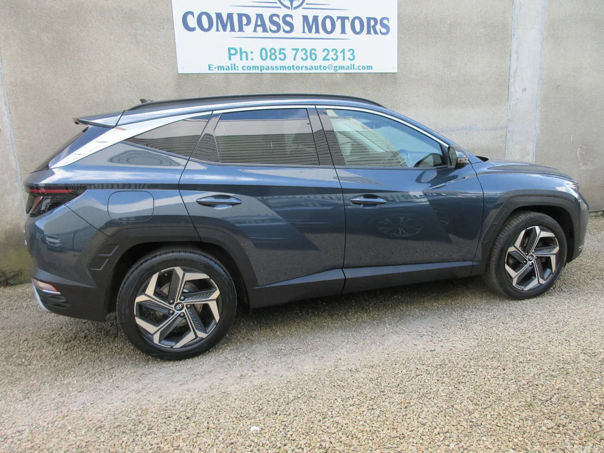 Hyundai Tucson SUV, Petrol Plug-in Hybrid, 2022, Black