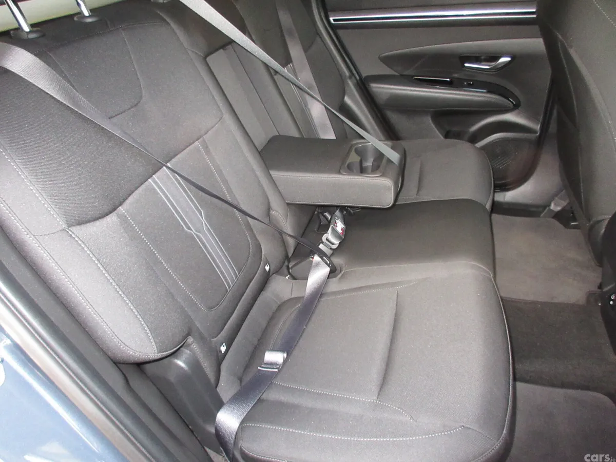 Hyundai Tucson SUV, Petrol Plug-in Hybrid, 2022, Black