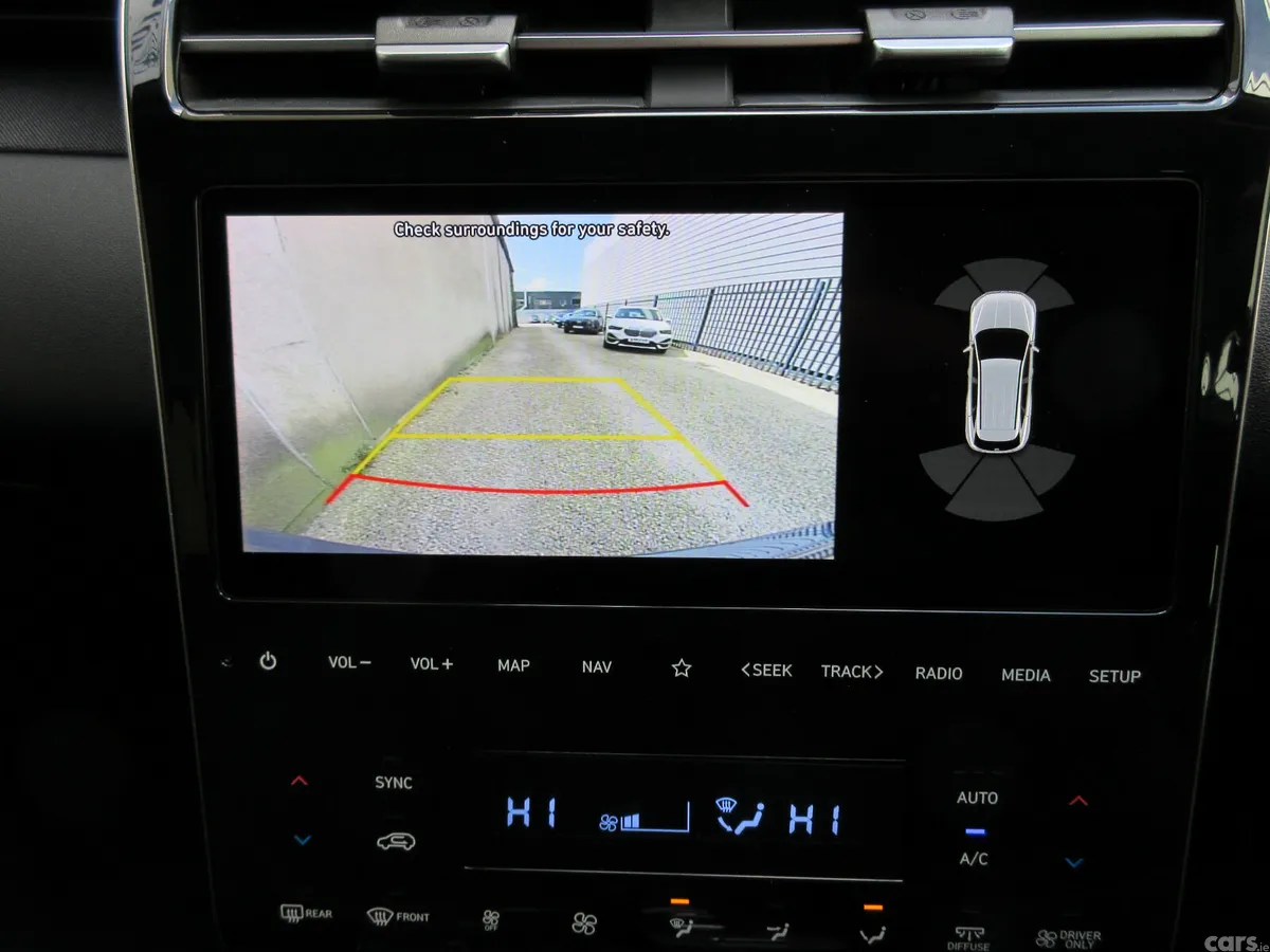 Hyundai Tucson SUV, Petrol Plug-in Hybrid, 2022, Black