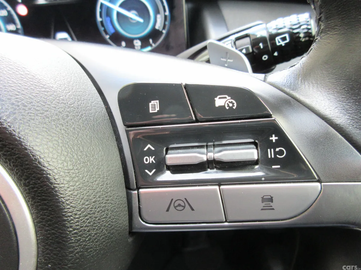 Hyundai Tucson SUV, Petrol Plug-in Hybrid, 2022, Black