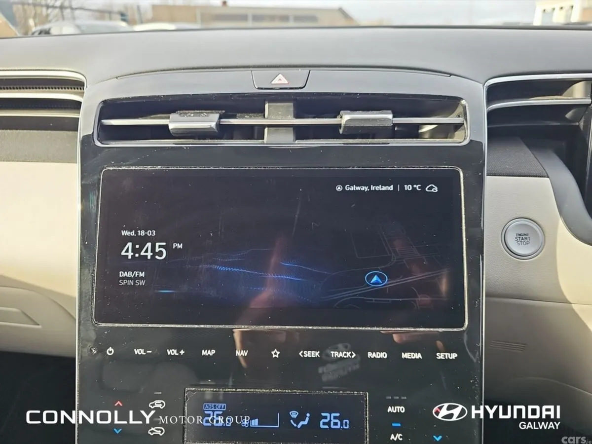Hyundai Tucson SUV, Diesel, 2024, Grey