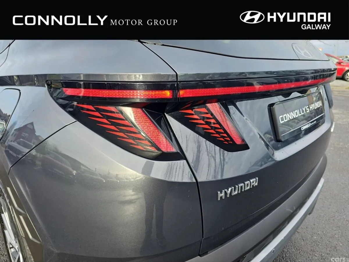 Hyundai Tucson SUV, Diesel, 2024, Grey