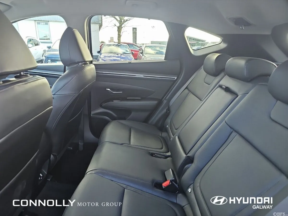 Hyundai Tucson SUV, Diesel, 2024, Blue