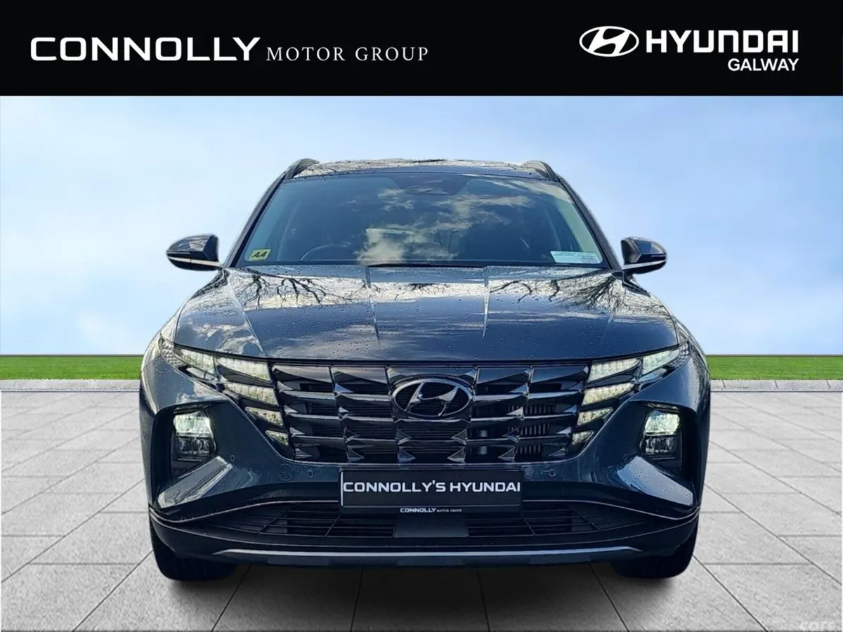 Hyundai Tucson SUV, Diesel, 2024, Blue