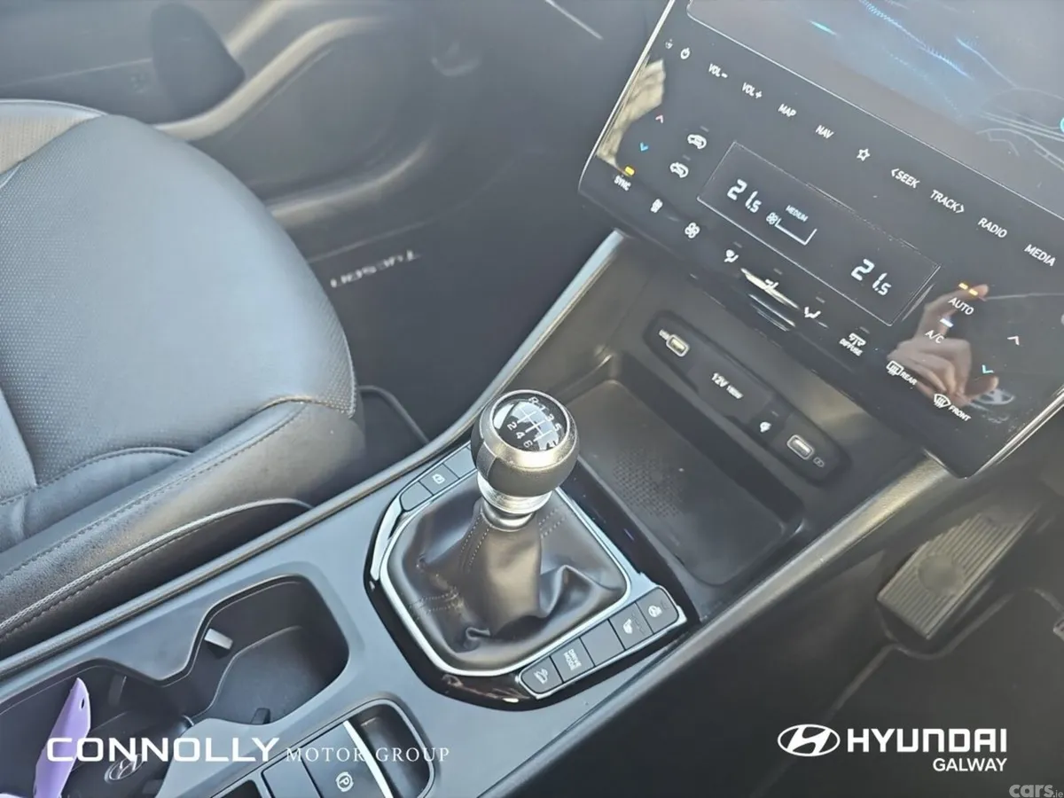 Hyundai Tucson SUV, Diesel, 2024, Blue