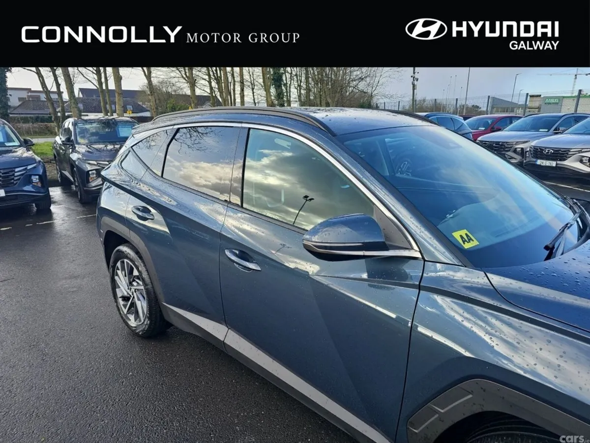 Hyundai Tucson SUV, Diesel, 2024, Blue