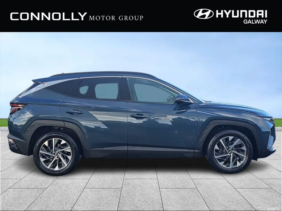 Hyundai Tucson SUV, Diesel, 2024, Blue