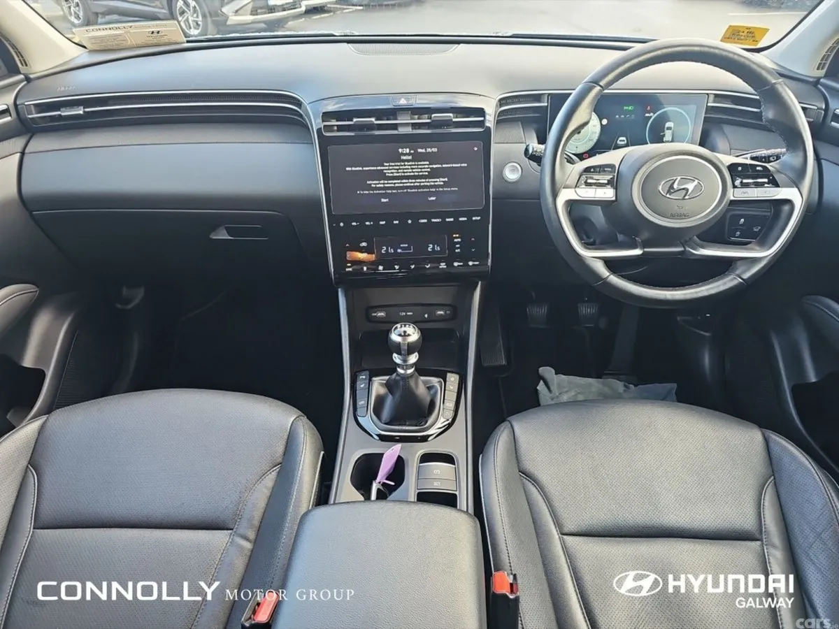 Hyundai Tucson SUV, Diesel, 2024, Blue
