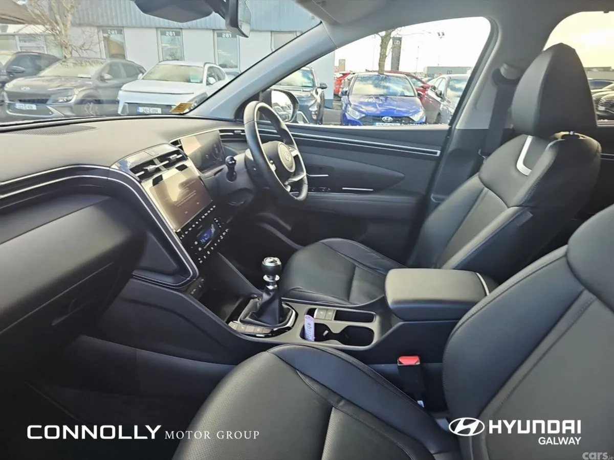 Hyundai Tucson SUV, Diesel, 2024, Blue