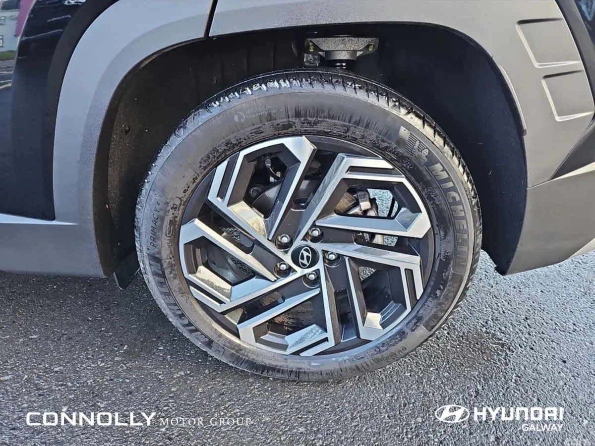 Hyundai Tucson SUV, Petrol Plug-in Hybrid, 2025, Black