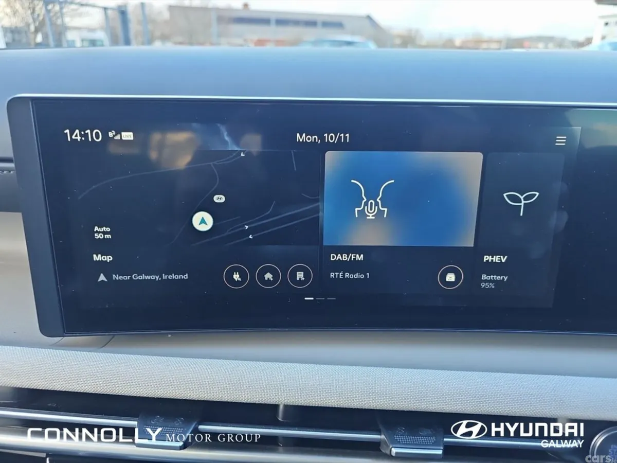 Hyundai Tucson SUV, Petrol Plug-in Hybrid, 2025, Black