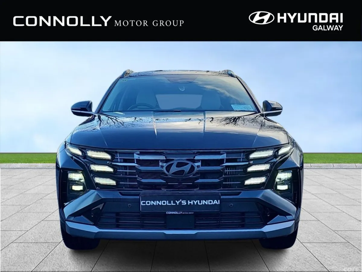 Hyundai Tucson SUV, Petrol Plug-in Hybrid, 2025, Black