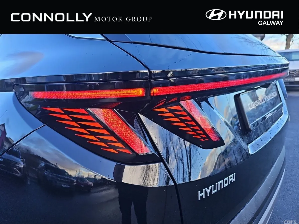 Hyundai Tucson SUV, Petrol Plug-in Hybrid, 2025, Black