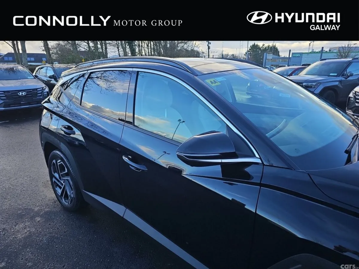Hyundai Tucson SUV, Petrol Plug-in Hybrid, 2025, Black