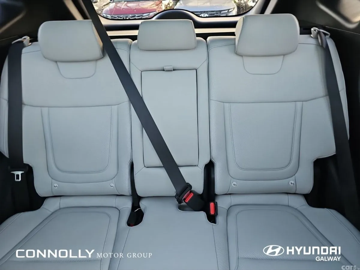 Hyundai Tucson SUV, Petrol Plug-in Hybrid, 2025, Black