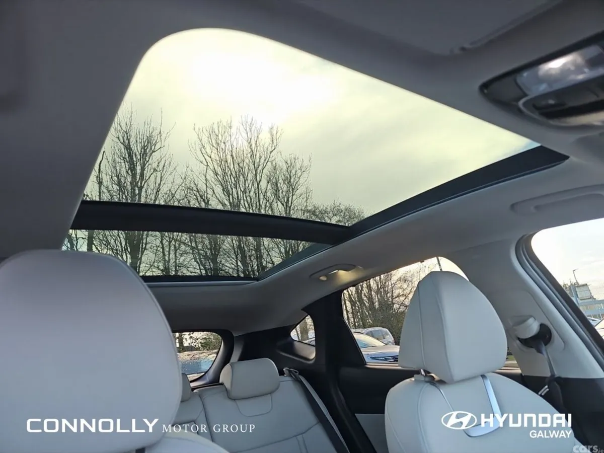 Hyundai Tucson SUV, Petrol Plug-in Hybrid, 2025, Black
