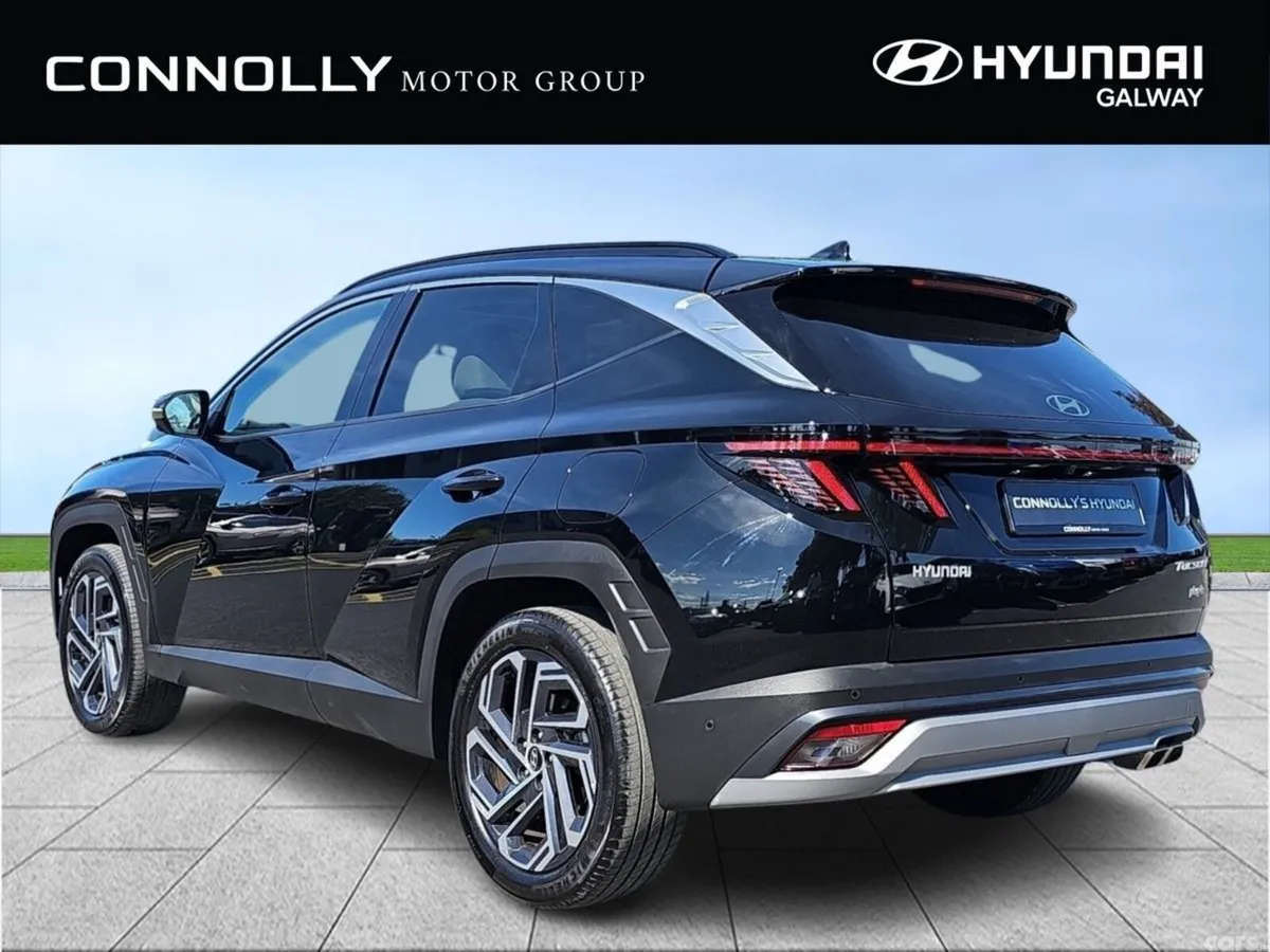 Hyundai Tucson SUV, Petrol Plug-in Hybrid, 2025, Black