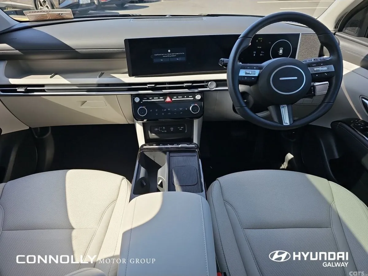 Hyundai Tucson SUV, Petrol Plug-in Hybrid, 2025, Black