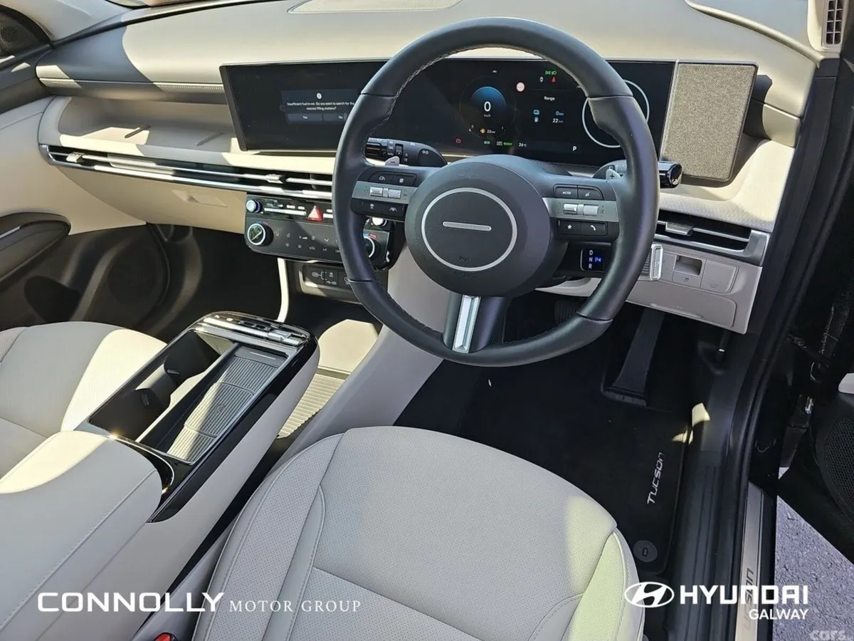 Hyundai Tucson SUV, Petrol Plug-in Hybrid, 2025, Black