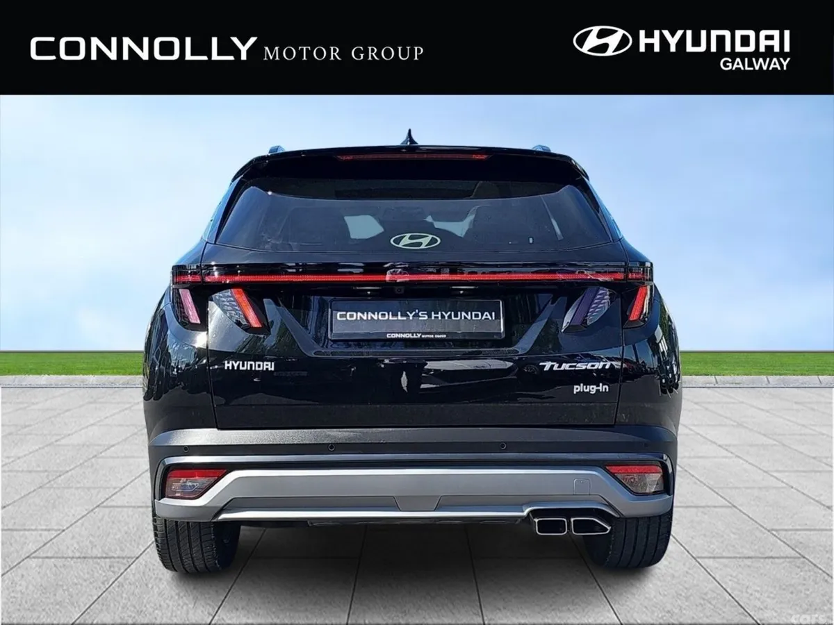 Hyundai Tucson SUV, Petrol Plug-in Hybrid, 2025, Black