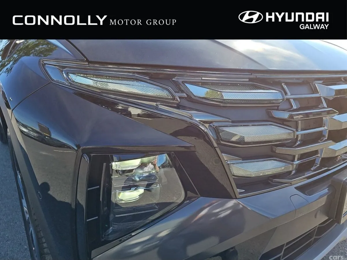 Hyundai Tucson SUV, Petrol Plug-in Hybrid, 2025, Black