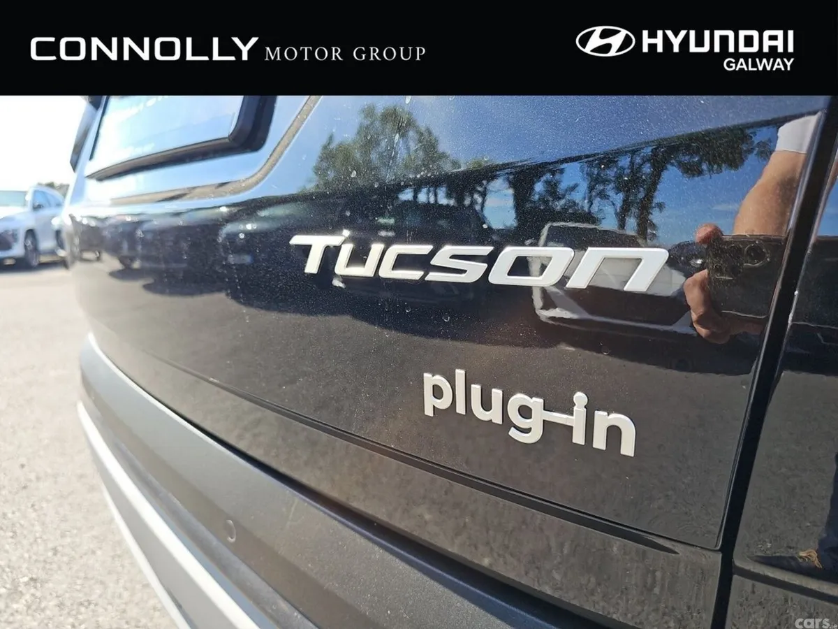 Hyundai Tucson SUV, Petrol Plug-in Hybrid, 2025, Black