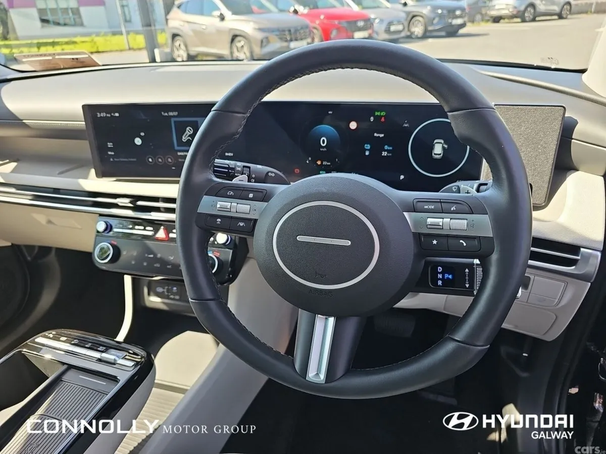 Hyundai Tucson SUV, Petrol Plug-in Hybrid, 2025, Black