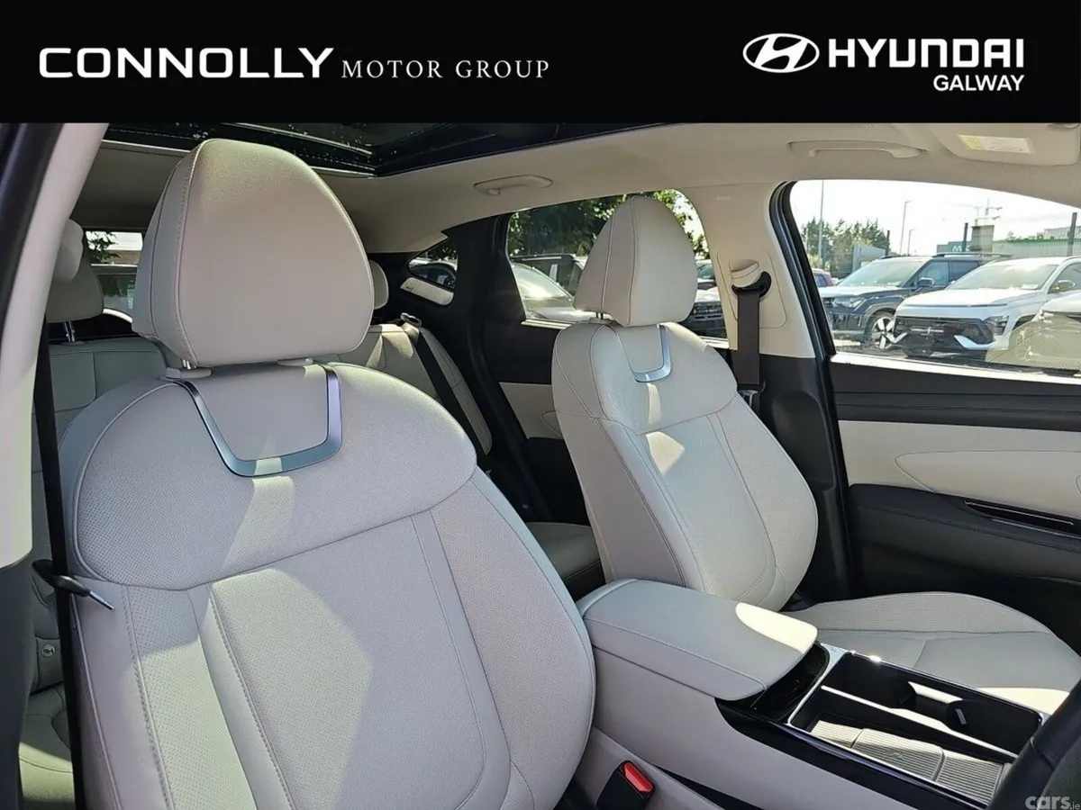 Hyundai Tucson SUV, Petrol Plug-in Hybrid, 2025, Black