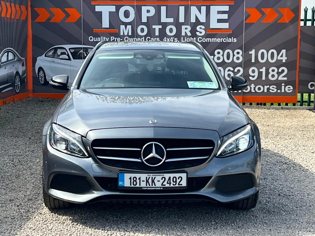Mercedes-Benz C-Class Estate, Petrol Plug-in Hybrid, 2018, Grey