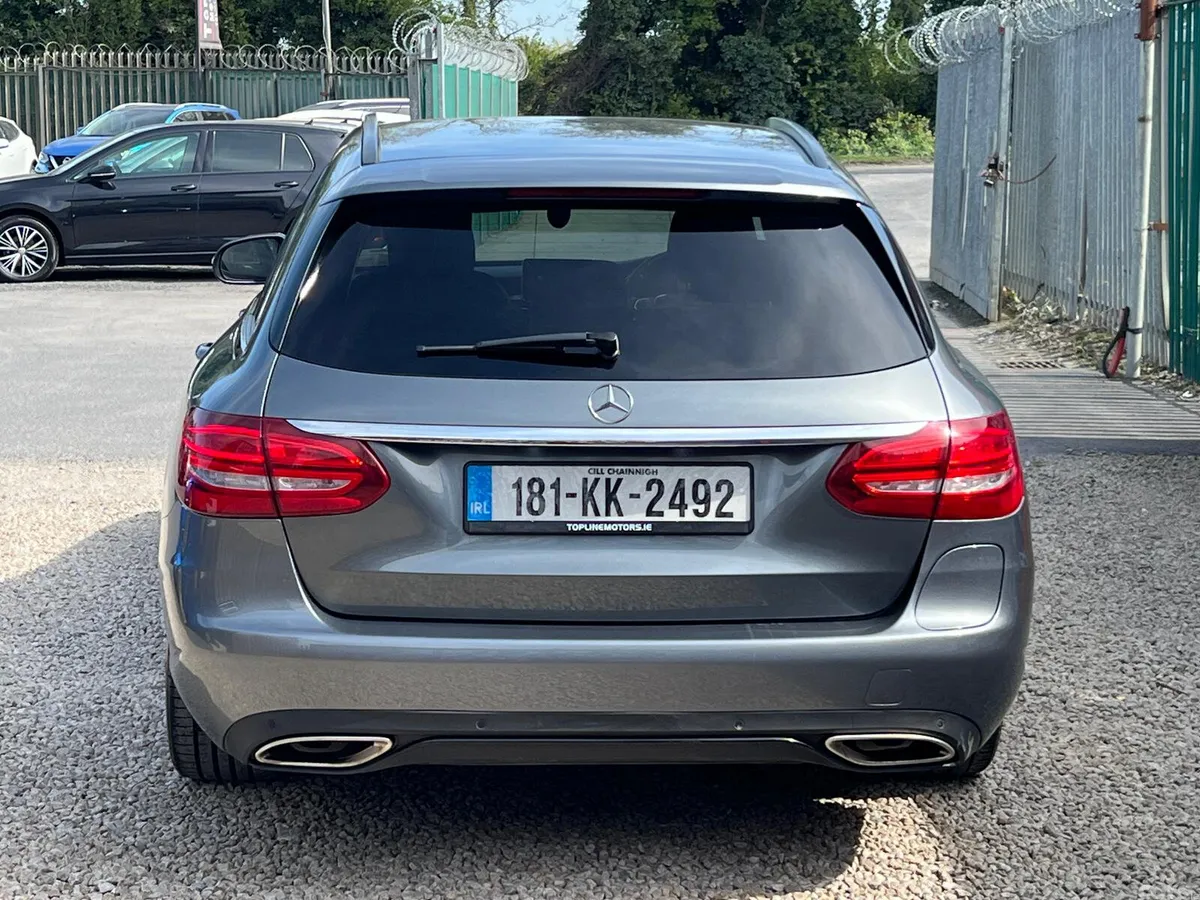 Mercedes-Benz C-Class Estate, Petrol Plug-in Hybrid, 2018, Grey