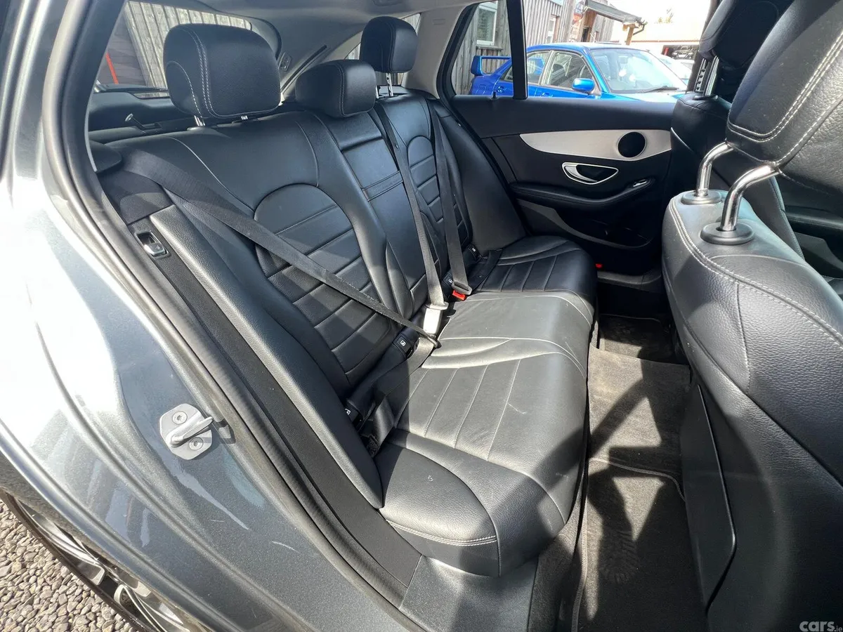 Mercedes-Benz C-Class Estate, Petrol Plug-in Hybrid, 2018, Grey