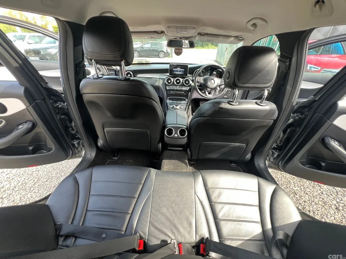 Mercedes-Benz C-Class Estate, Petrol Plug-in Hybrid, 2018, Grey
