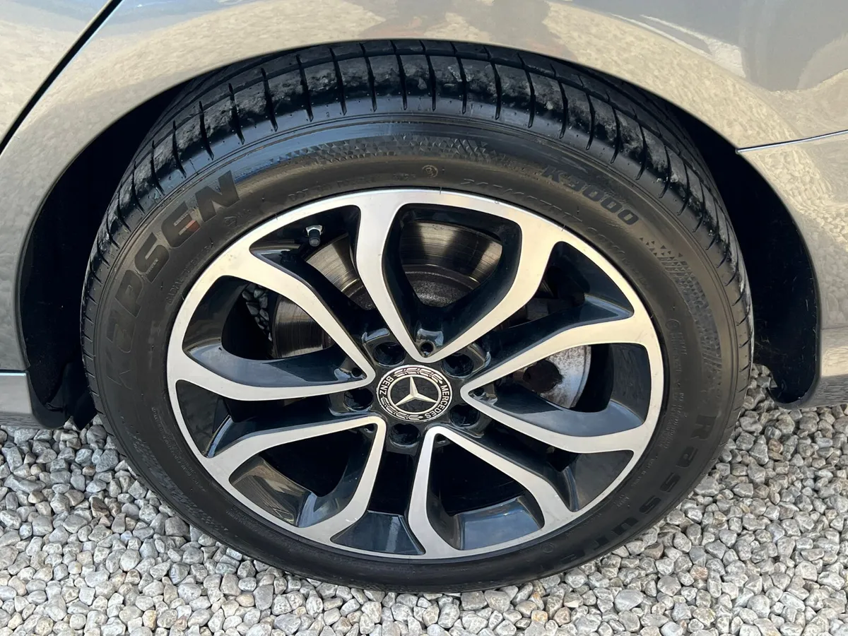 Mercedes-Benz C-Class Estate, Petrol Plug-in Hybrid, 2018, Grey