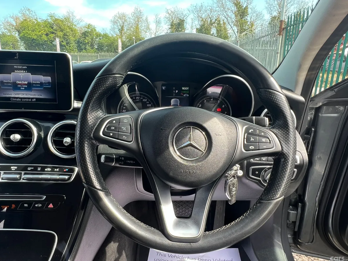 Mercedes-Benz C-Class Estate, Petrol Plug-in Hybrid, 2018, Grey