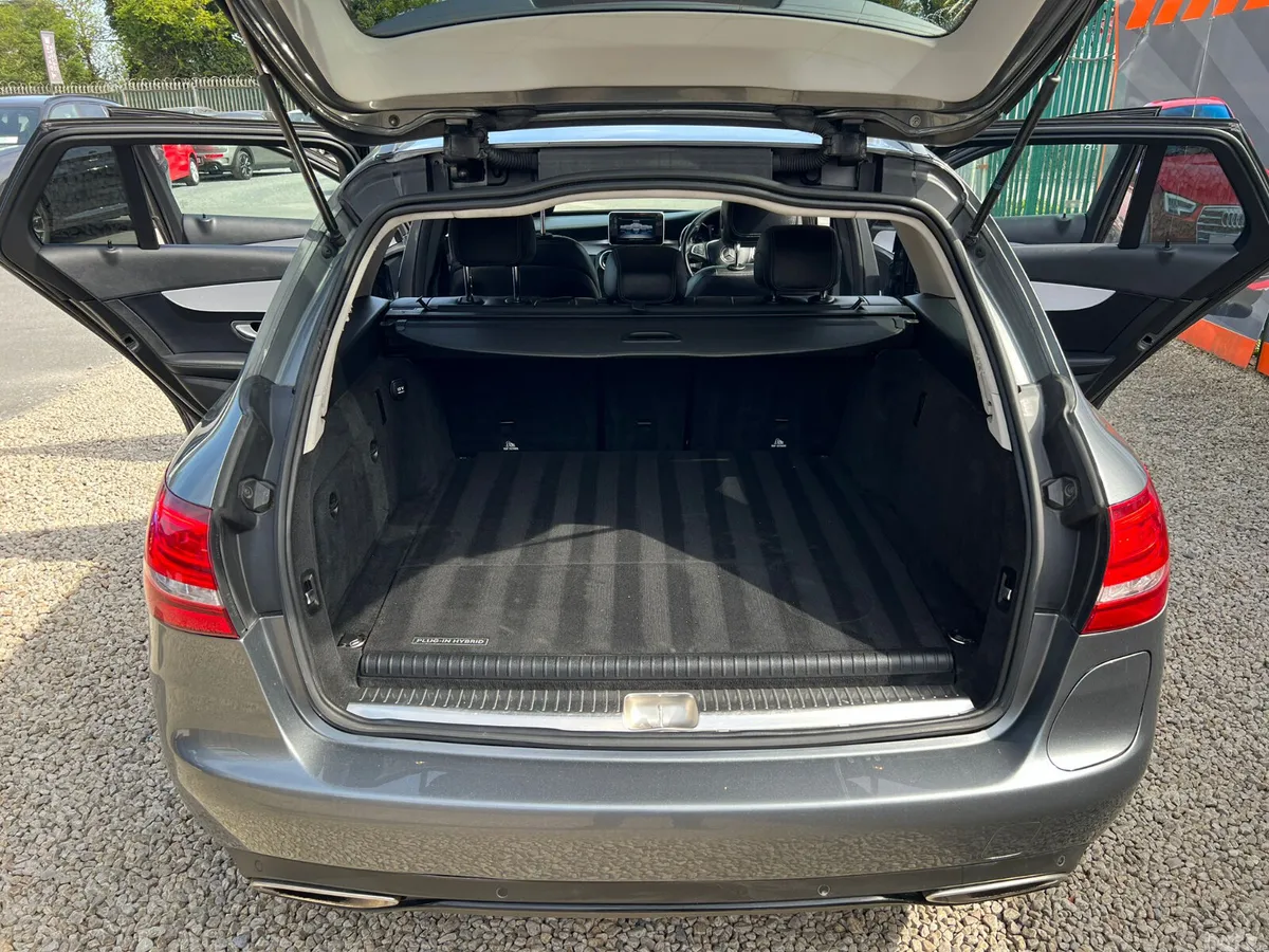Mercedes-Benz C-Class Estate, Petrol Plug-in Hybrid, 2018, Grey