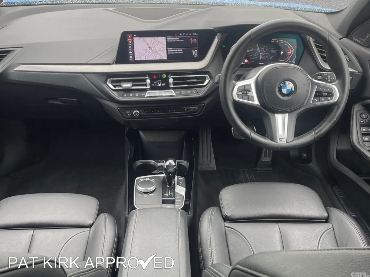 BMW 1-Series Hatchback, Petrol, 2021, Blue