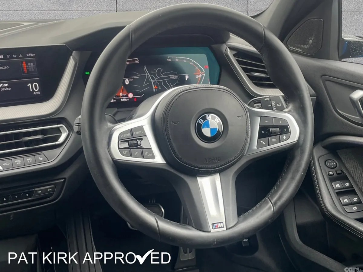 BMW 1-Series Hatchback, Petrol, 2021, Blue