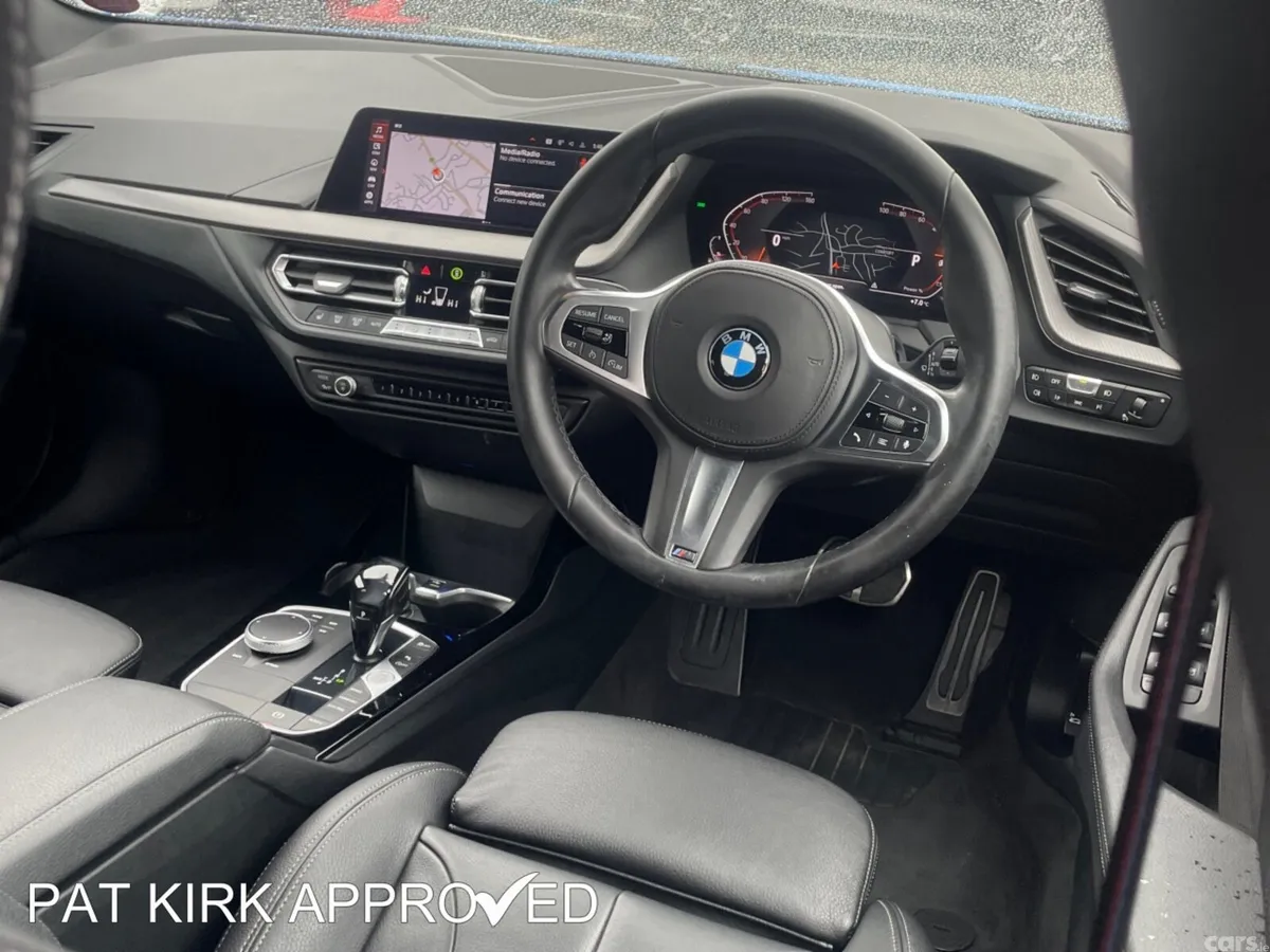BMW 1-Series Hatchback, Petrol, 2021, Blue