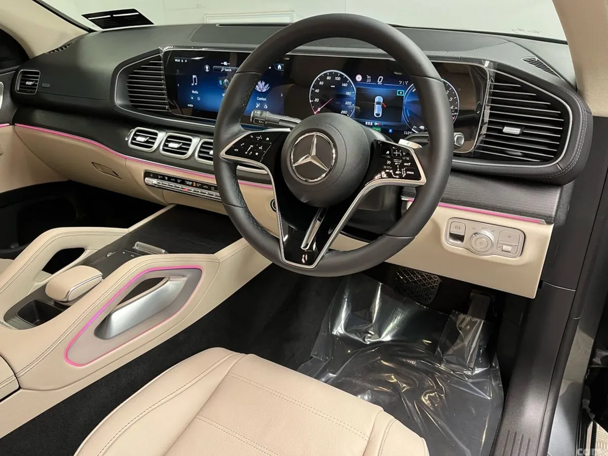 Mercedes-Benz GLE SUV, Diesel Plug-in Hybrid, 2026, Grey
