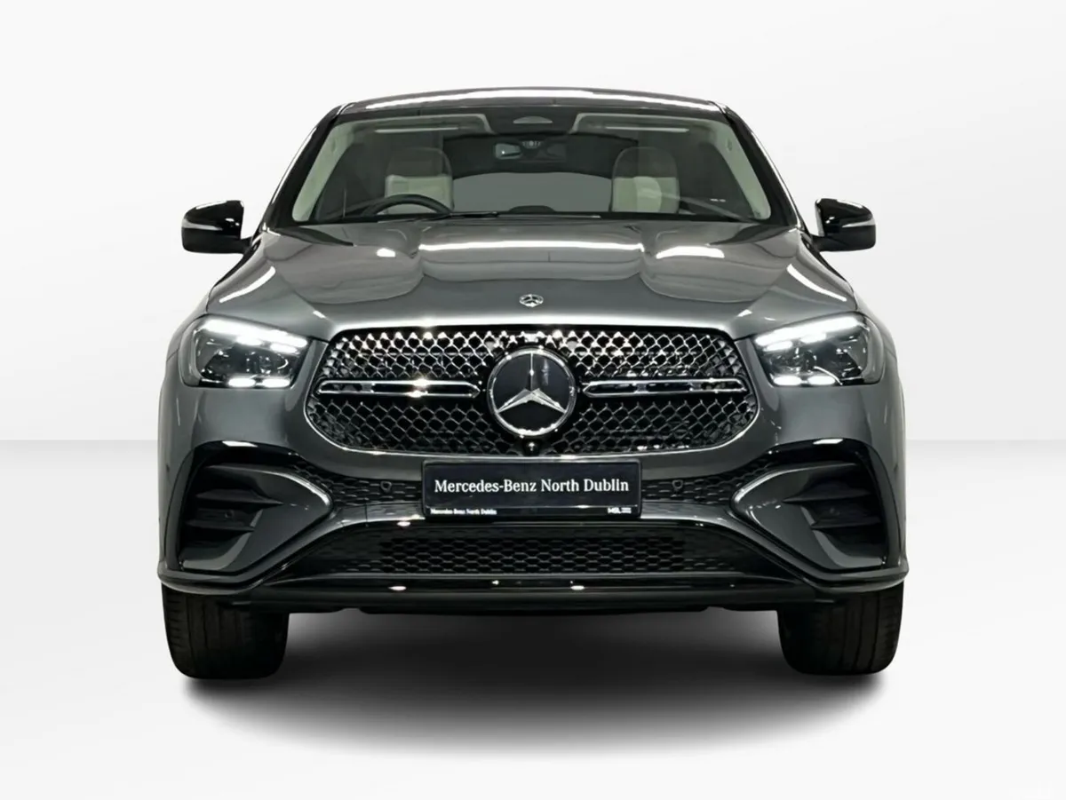 Mercedes-Benz GLE SUV, Diesel Plug-in Hybrid, 2026, Grey