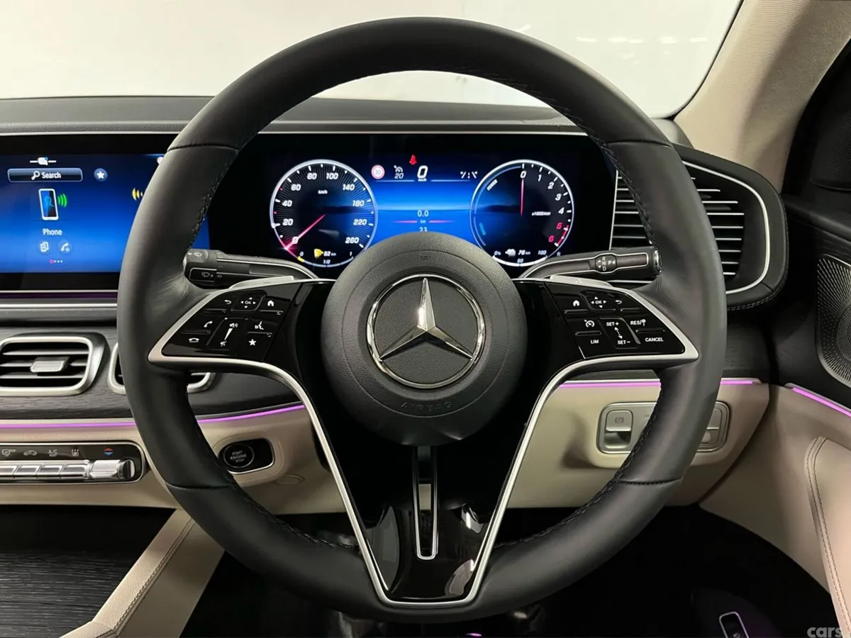 Mercedes-Benz GLE SUV, Diesel Plug-in Hybrid, 2026, Grey