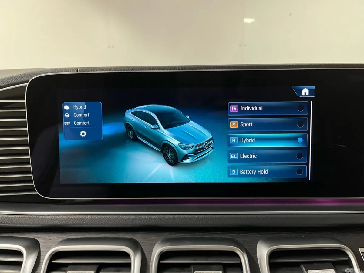 Mercedes-Benz GLE SUV, Diesel Plug-in Hybrid, 2026, Grey