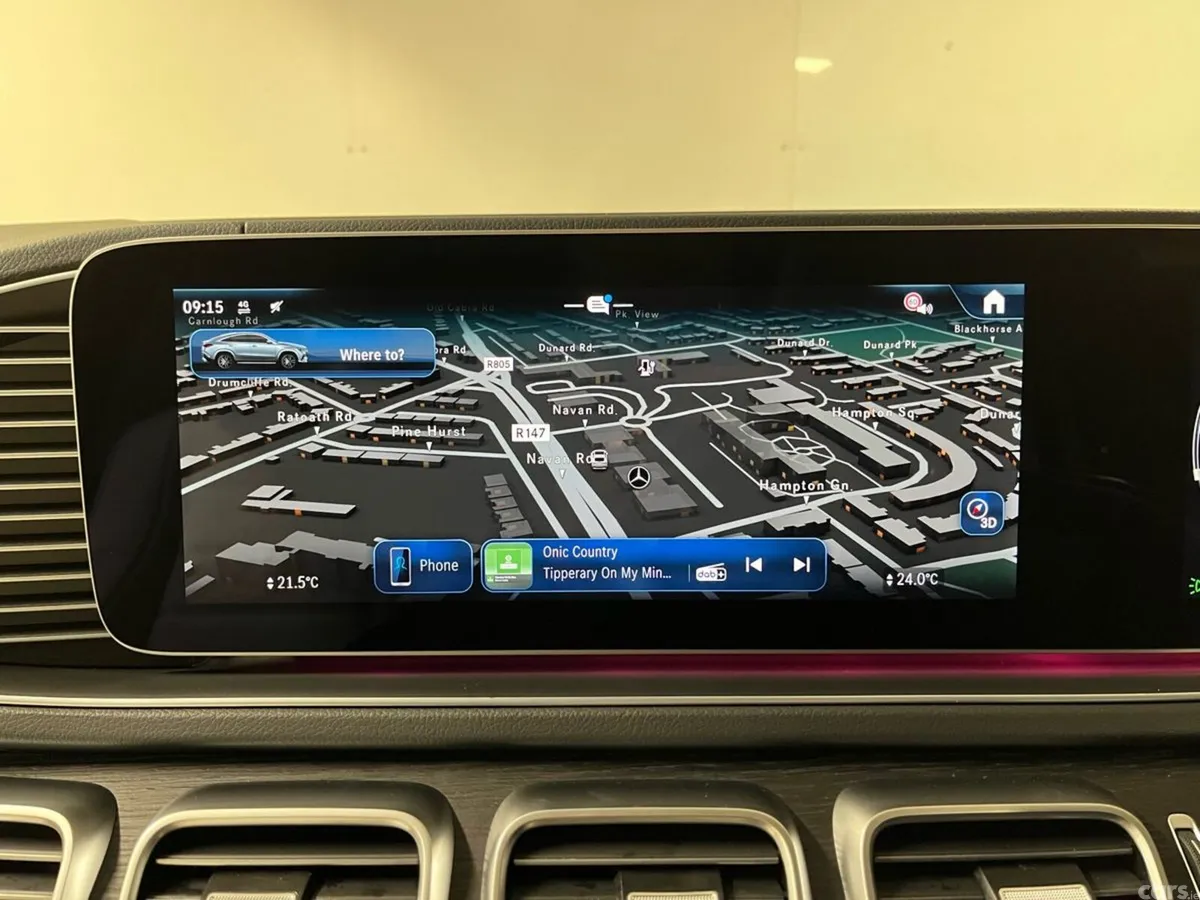 Mercedes-Benz GLE SUV, Diesel Plug-in Hybrid, 2026, Grey