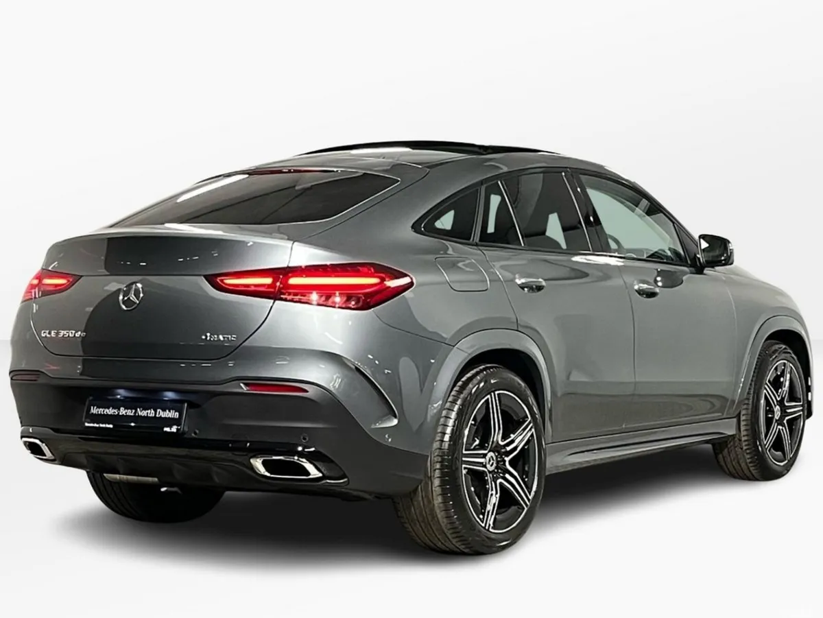 Mercedes-Benz GLE SUV, Diesel Plug-in Hybrid, 2026, Grey
