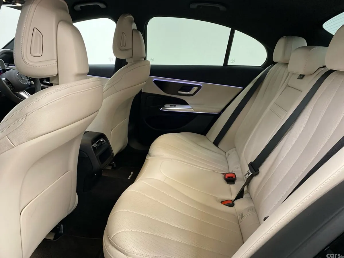 Mercedes-Benz E-Class Saloon, Petrol Plug-in Hybrid, 2026, Black
