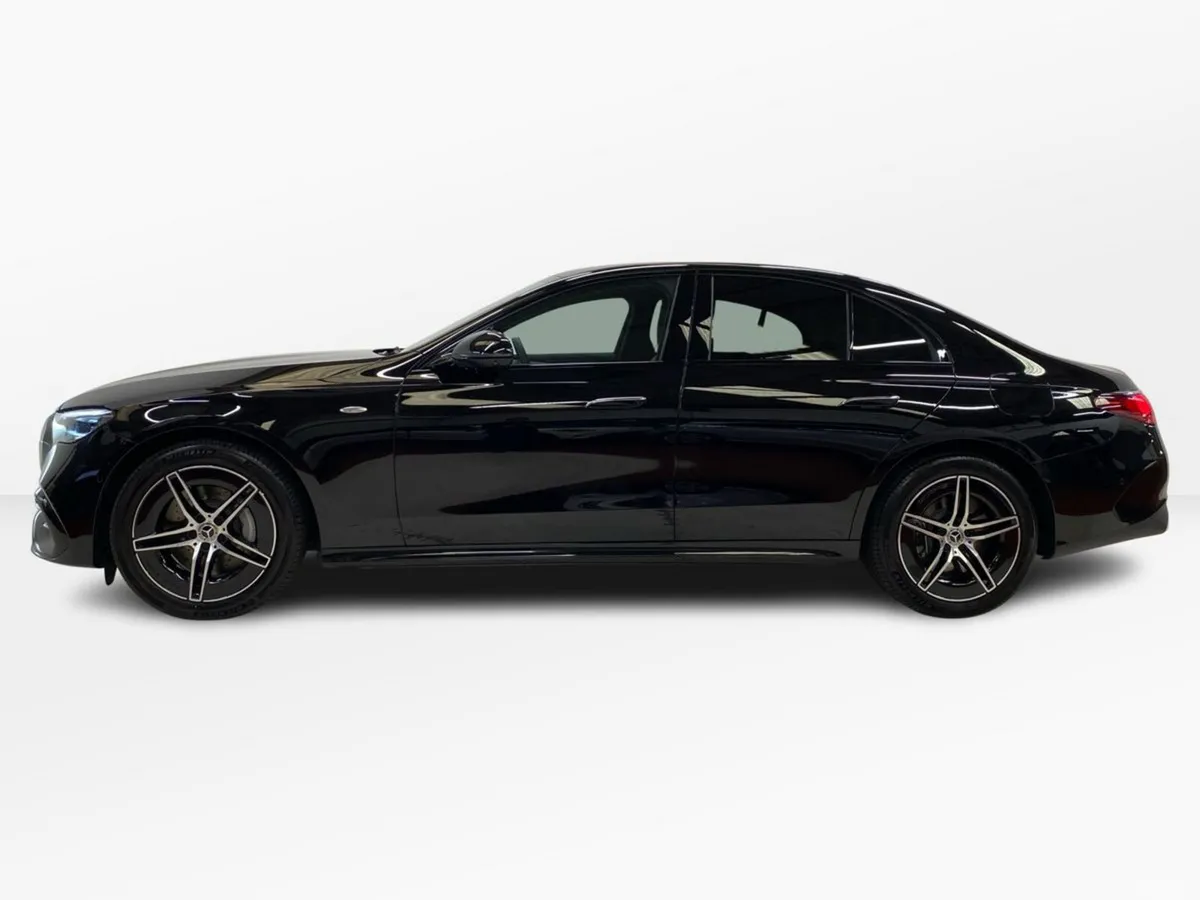 Mercedes-Benz E-Class Saloon, Petrol Plug-in Hybrid, 2026, Black