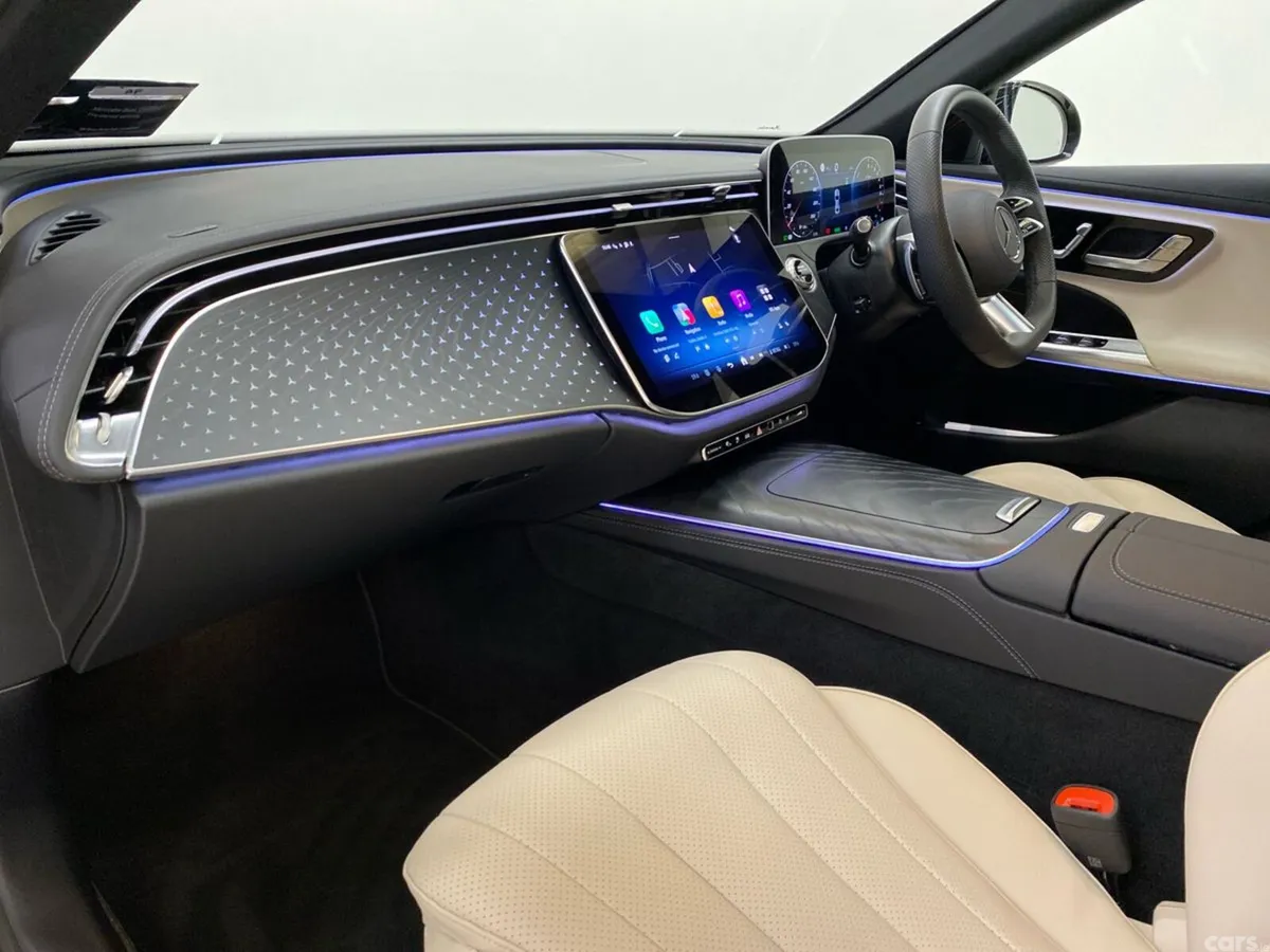 Mercedes-Benz E-Class Saloon, Petrol Plug-in Hybrid, 2026, Black