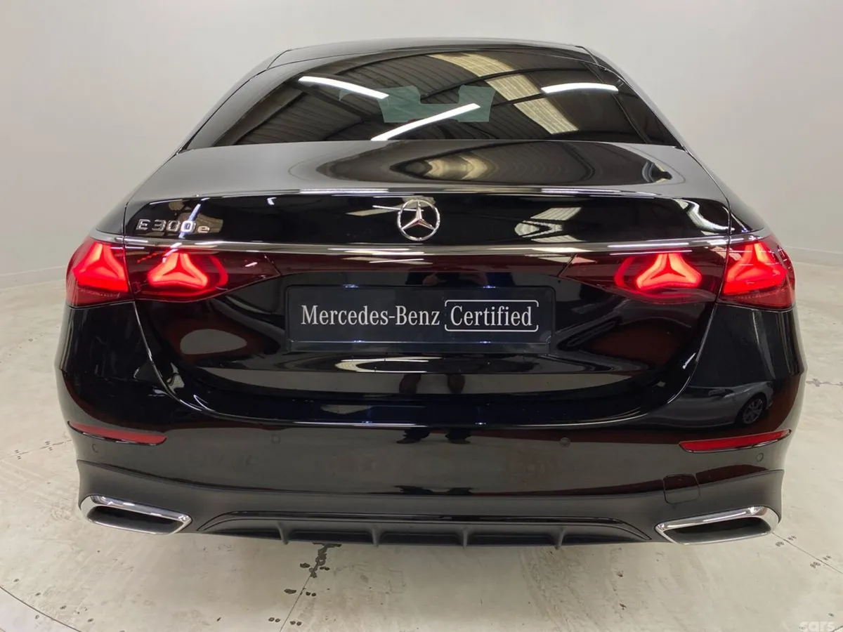 Mercedes-Benz E-Class Saloon, Petrol Plug-in Hybrid, 2026, Black