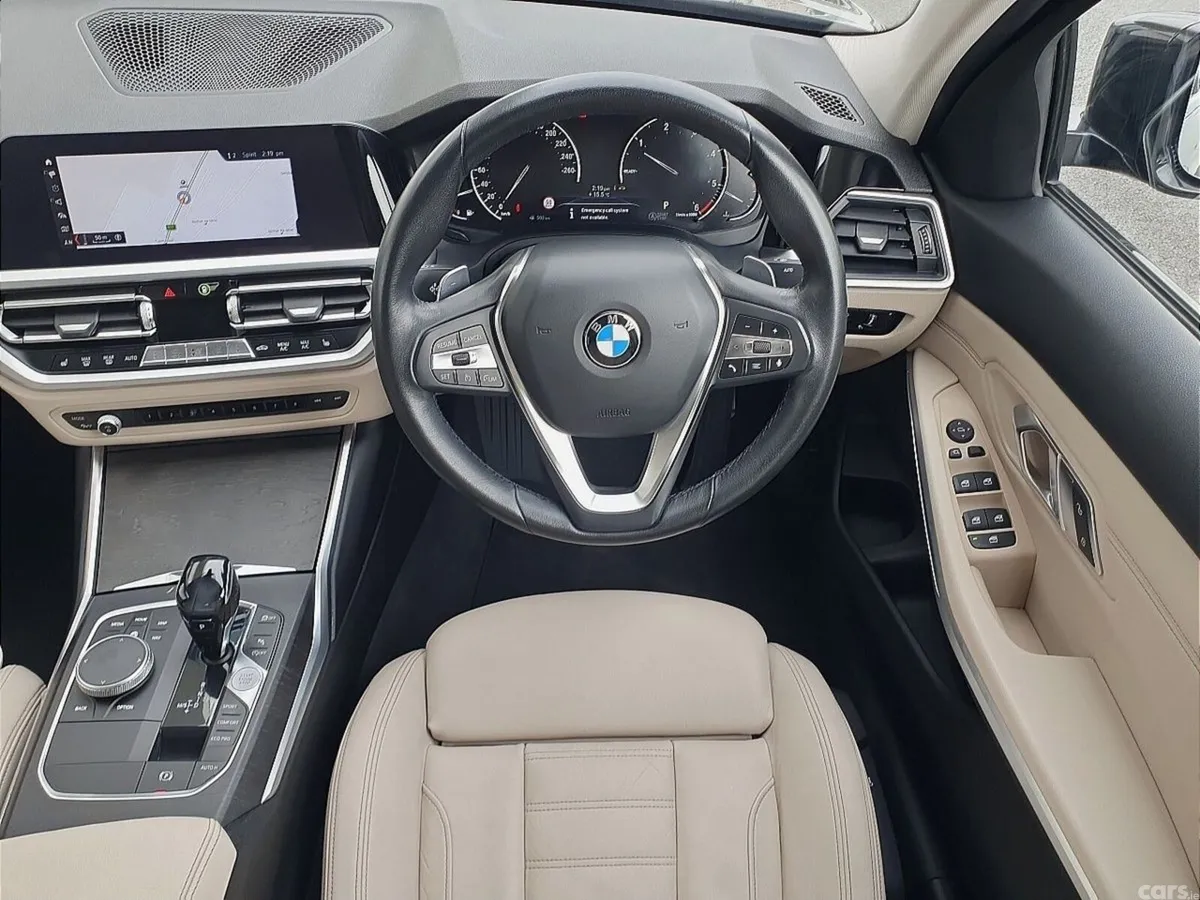 BMW 3-Series Saloon, Diesel, 2019, Black